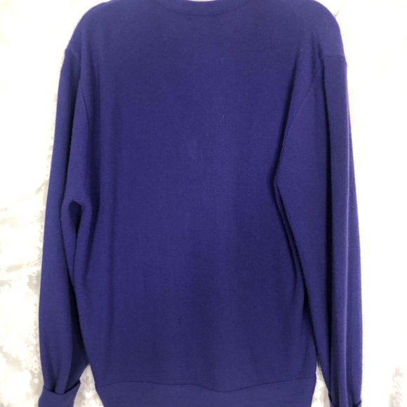 Vintage Izod V Neck Men’s L - Picture 12 of 14